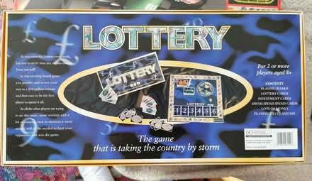 Photo of free Lottery board game, GU22 (Woking, GU22) #2
