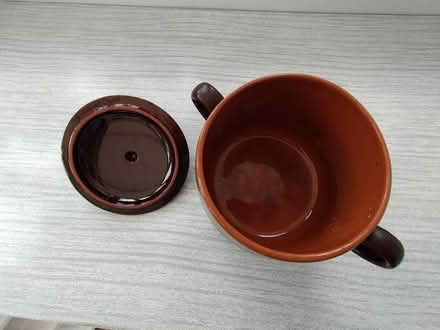 Photo of free Large ceramic stew pot (Garth Hill, RG12) #2