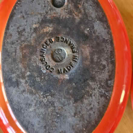 Photo of free Cast iron pan & lid (Raynes Park SW20) #2
