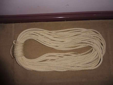 Photo of free polyester rope (Coley RG1) #1