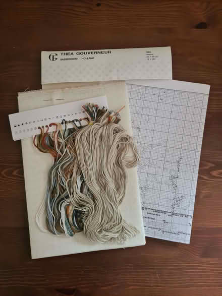 Photo of free Cross stitch kit (Skerton LA1) #2