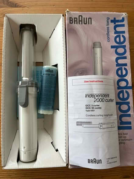 Photo of free Braun Cordless Hair Tongs (Penn HP10) #2