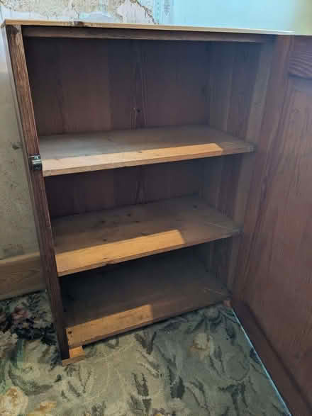 Photo of free Wooden Rustic Cupboard for Up-cycling (IP3) #2