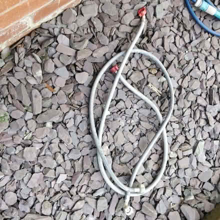 Photo of free Pair of hot and cold water flexible pipes for washi machine (Tupsley HR1) #1