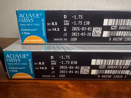 Photo of free Contact Lenses - Dailies (Downtown New Haven) #1