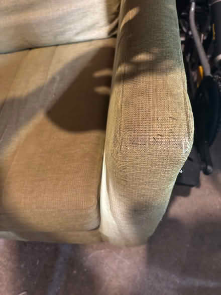 Photo of free M&S Green armchair (Williamson Park LA1) #2