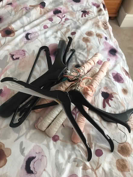 Photo of free Coat hangers (Portsmouth PO3 Baffins) #1