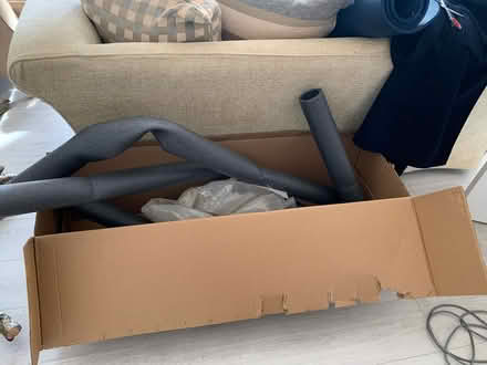 Photo of free Large sturdy cardboard box (L17) #1