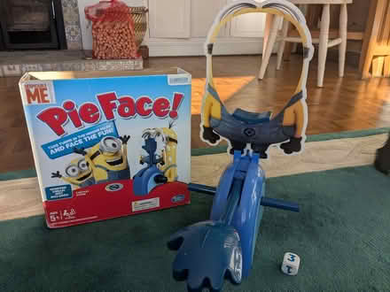 Photo of free Pie Face! Game for ages 5+ (Kennington OX1) #1