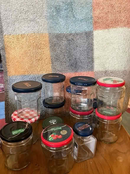 Photo of free Jam jars (Barnard's Green WR14) #1