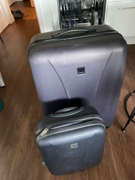 Photo of free Suitcase pair (Clapton E5) #1
