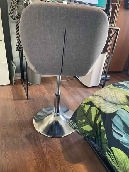 Photo of free Grey Swivel chair (Leytonstone E11) #2