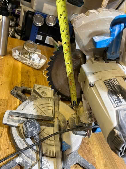 Photo of free Chop saw 210mm dia (Frome centre BA11) #4