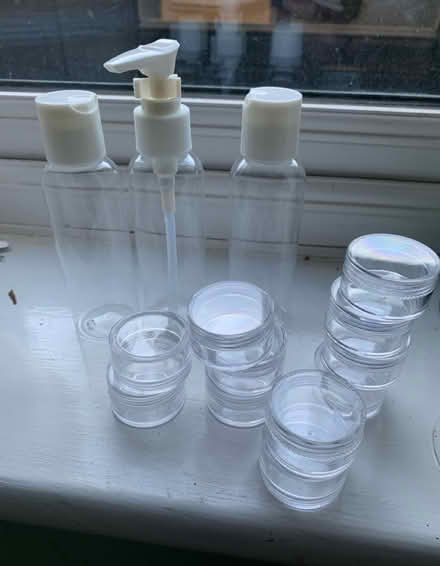 Photo of free Travel pots (Buntingford SG9) #1
