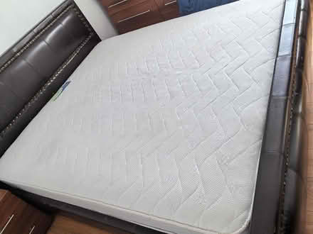 Photo of free superking bed+memory foam mattress (Southampton, SO18) #2