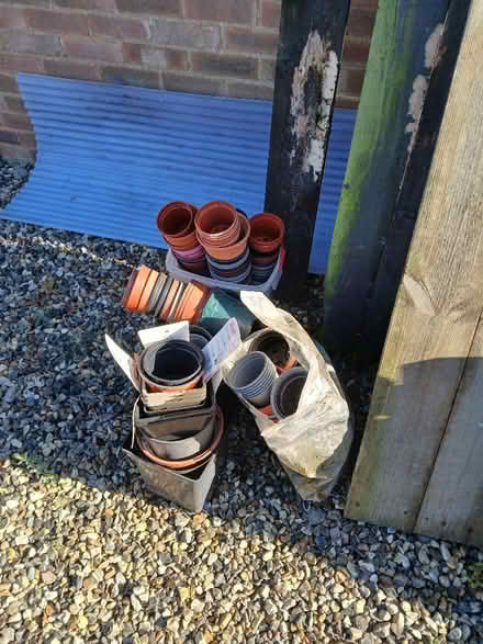 Photo of free Plant pots (Hellesdon NR6) #1