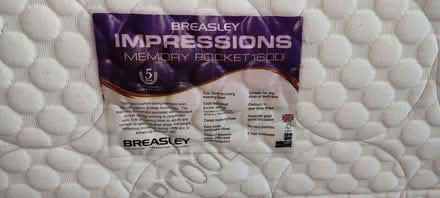 Photo of free Double mattress (Emscote Mill CV34) #2