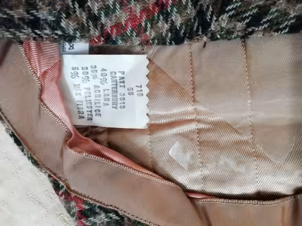 Photo of free Tartan cap (Wimbledon Village SW19) #2