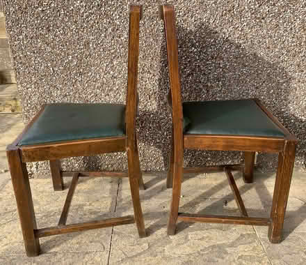 Photo of free Pair of dining chairs (Galgate LA2) #3
