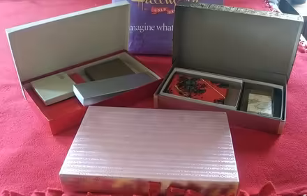 Photo of free Hallmark bag of boxes (South of Eureka Golf Course) #1