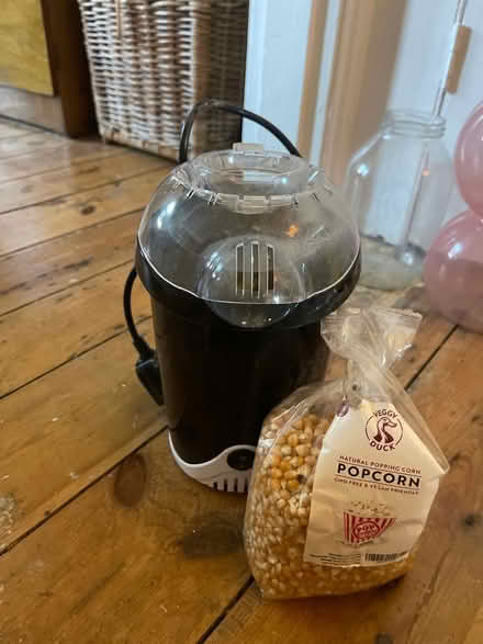 Photo of free Popcorn maker (Wood Green N22) #1