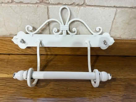 Photo of free Metal toilet roll holder (Sharnbrook) #1