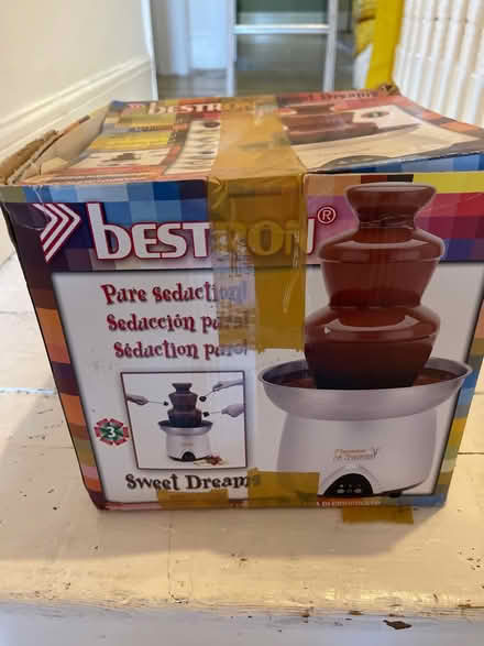 Photo of free Chocolate fountain set (Wood Green N22) #1