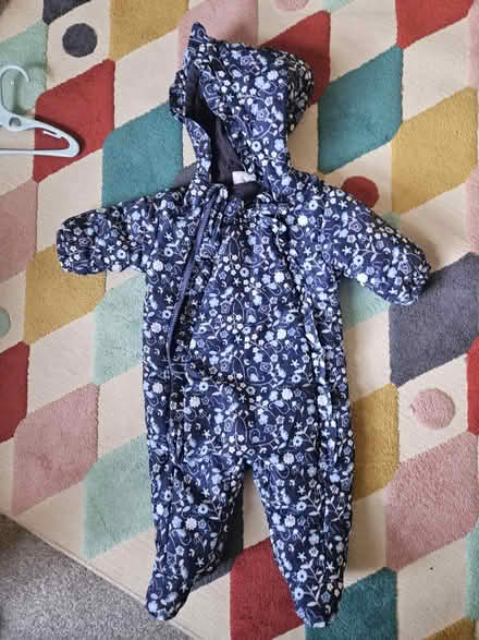 Photo of free Pramsuit 3-6 months (Camberwell) #1
