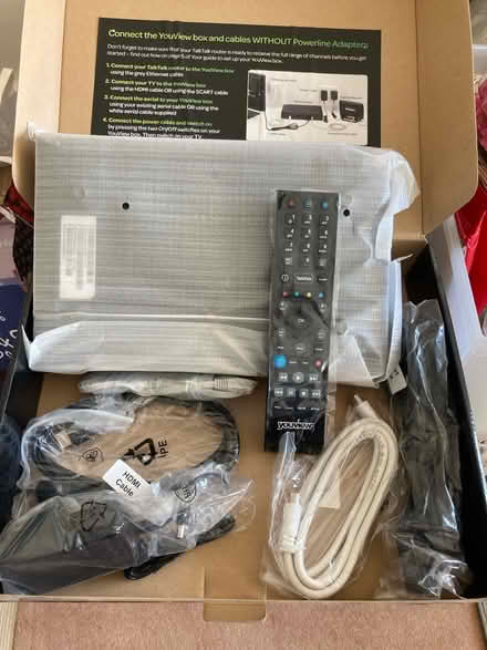 Photo of free You View Box - TalkTalk (Westbourne Park W11) #4