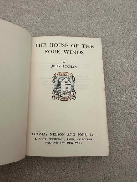 Photo of free Book - John Buchan (East molesey) #4