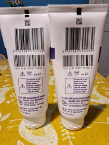 Photo of free Two tubes of part used Cavilon cream (Walkley S6) #2
