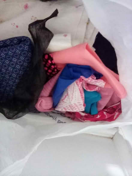 Photo of free 2 Bags of New and Recycled Fabric Scraps and Offcuts (CT9) #3