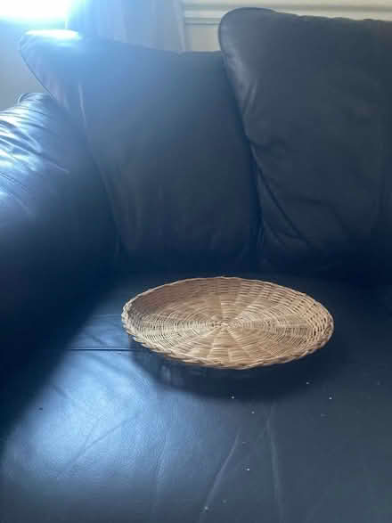Photo of free Whicker plates (Ryecroft WS2) #1