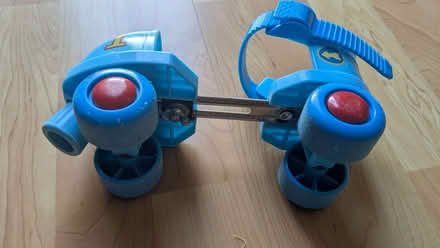 Photo of free Kids Thomas Tank engine adjustable rollerskates (Woodford IG8) #1