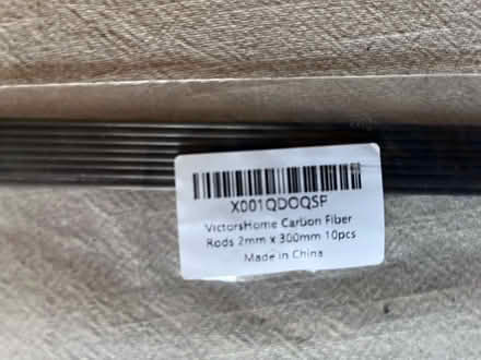 Photo of free Carbon Fiber (sic) Rods (NR2 near Earlham Cemetery) #2