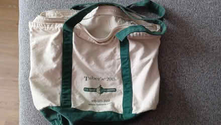 Photo of free Canvas Totebag with zipper close (Chinatown) #2