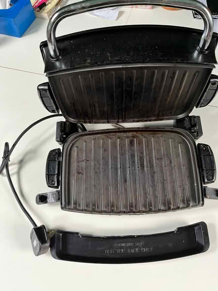 Photo of free Foreman grill (Wirksworth DE4) #2
