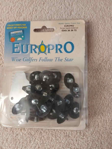 Photo of free Golf shoe studs (West Wickham) #1