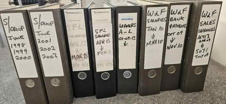 Photo of free Used Lever Arch Files (CT8) #1