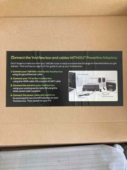Photo of free You View Box - TalkTalk (Westbourne Park W11) #3