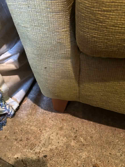 Photo of free M&S Green armchair (Williamson Park LA1) #3