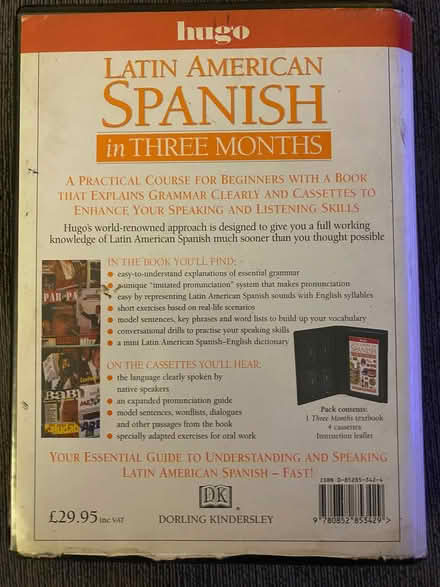 Photo of free Latin American Spanish learning pack (Penge BR3) #4
