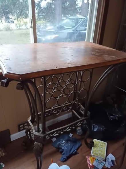 Photo of free Bistro table and 2 chairs (Lakewood, near St Clares) #1