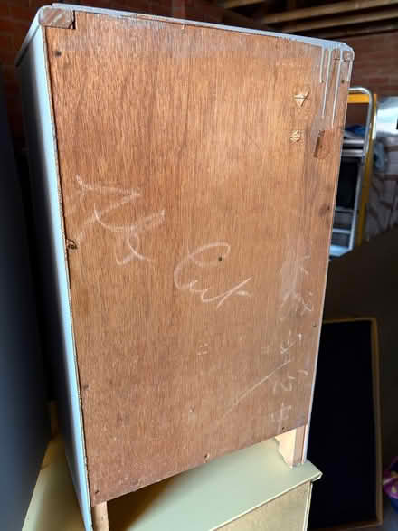 Photo of free Bed side table pair (Thrapston) #4