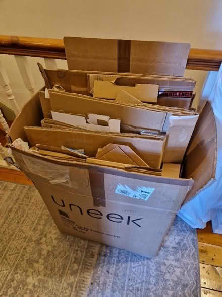 Photo of free Job lot of cardboard boxes (Alexandra Park M16) #1