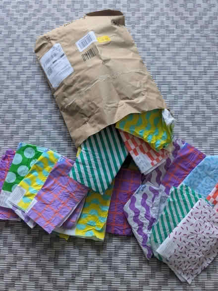 Photo of free Assorted patterned paper (Penge SE20) #1