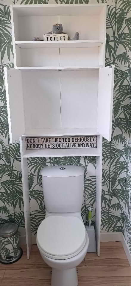 Photo of free Over loo storage unit (Upton CH2) #2