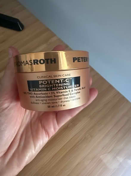 Photo of free Peter Roth Vitamic C Moisturizer (Clinton Hill, Brooklyn) #2