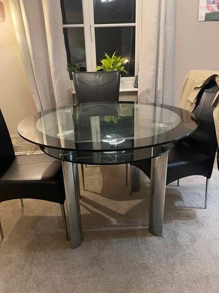 Photo of free Glass dining table (Sawbridgeworth CM21) #1
