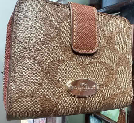 Photo of free Small Coach Wallet (Lexington center) #1